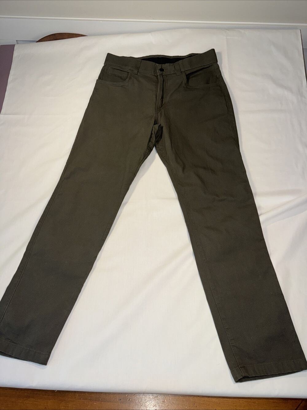 Men’s Origin Pants Size 32x32 Straight Leg Moab Stretch Sable Color